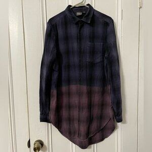 ASOS long sleeve button down shirt